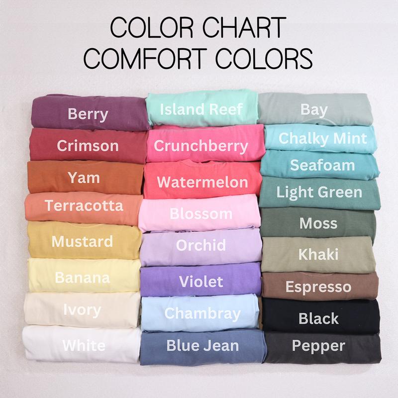 Comfort Colors® Nana Shirt, Nana T-Shirt, Nana Tee, Cute Nana Shirt, Gift for Nana, Grandma Gift, Grandmother Shirt, Grandma Mimi Gigi Tee