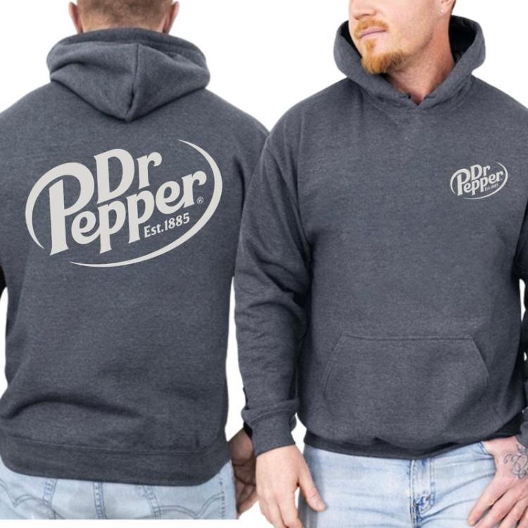 Dr. Pepper Est.1885 2 Sides Shirt, Original Pepper Hoodie, Soda Sweatshirt, Dr.Pepper Shirt For Sales, Classic Shirt Gift For DrPepper Lovers, Unisex Casual Shirt For Women And Men