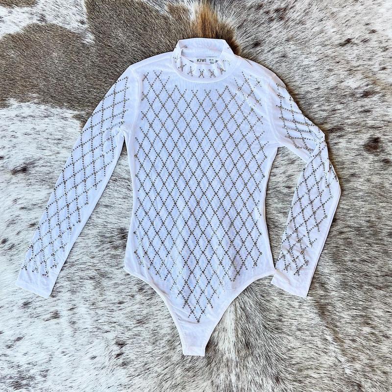 Mara Rhinestone Bodysuit