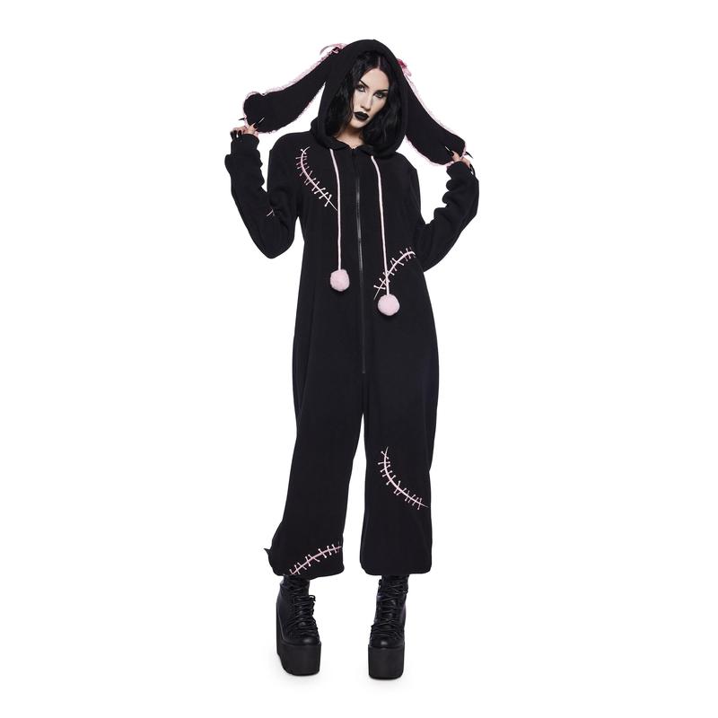 Undead Bunny Onesie