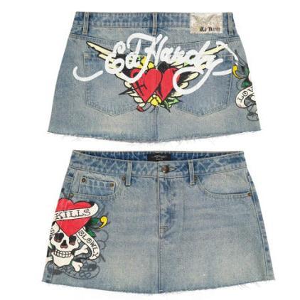 Cross-border E-commerce American Spring And Summer New Hot Girl Denim Hip Skirt Women's High Waist Y2k Slim Anti-slip Skirt