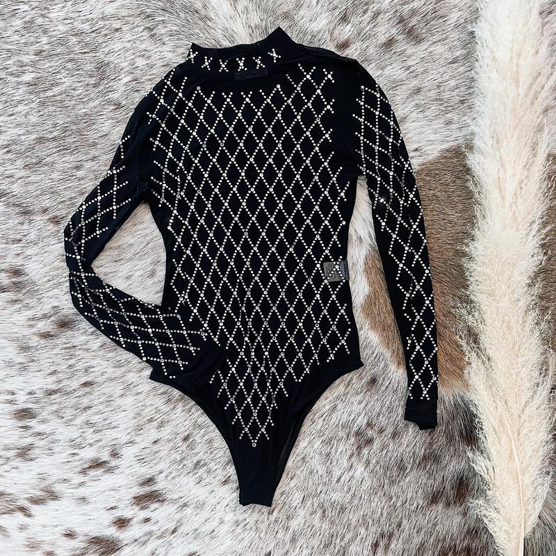 Mara Rhinestone Bodysuit