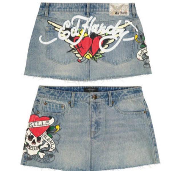 Cross-border E-commerce American Spring And Summer New Hot Girl Denim Hip Skirt Women's High Waist Y2k Slim Anti-slip Skirt