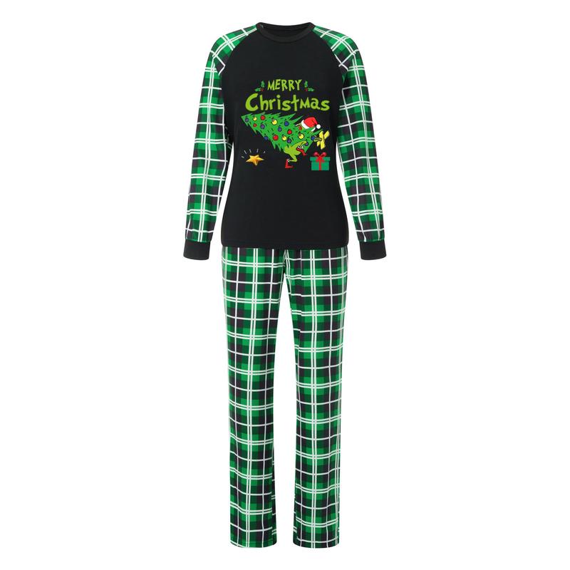 Family Christmas Pjs Matching Sets Christmas Family Pajamas Matching Sets Couples Christmas Pajamas Holiday Jammies