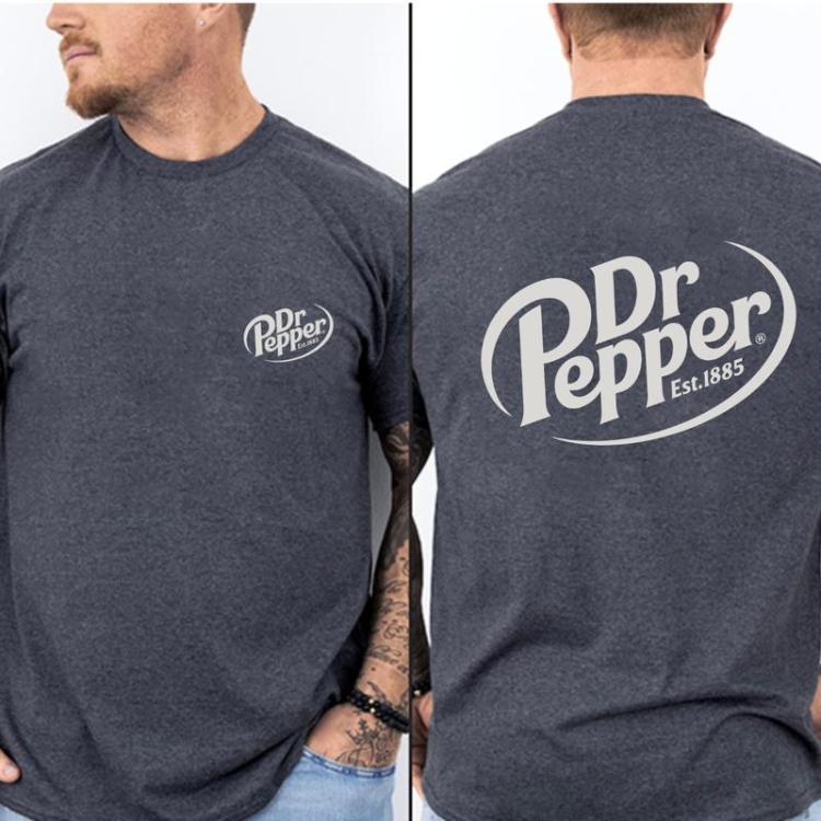 Dr. Pepper Est.1885 2 Sides Shirt, Original Pepper Hoodie, Soda Sweatshirt, Dr.Pepper Shirt For Sales, Classic Shirt Gift For DrPepper Lovers, Unisex Casual Shirt For Women And Men