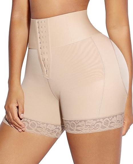 FeelinGirl Butt Lifting Shapewear for Women Tummy Control Shapewear Shorts Butt Hip Enhancer Shapewear Panties Comfortable Fabric feelingirlshop