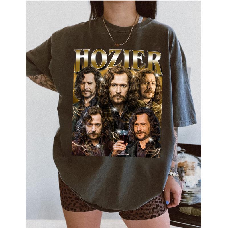 Hozier Funny Meme Shirt, Sirius Black Unisex Cotton Tee, Sirius Black Meme Crew Neck, Hozier Soft Cotton, Medium Length demure hoodie Top Womenswear