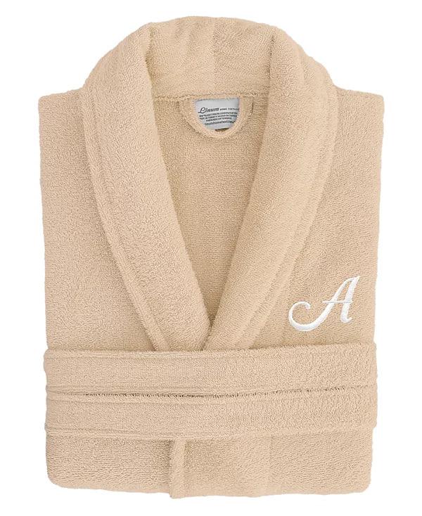 Unisex Turkish Cotton Bathrobe for Home Wear or Sleepwear - Comfort - Nightwear - Loungewear