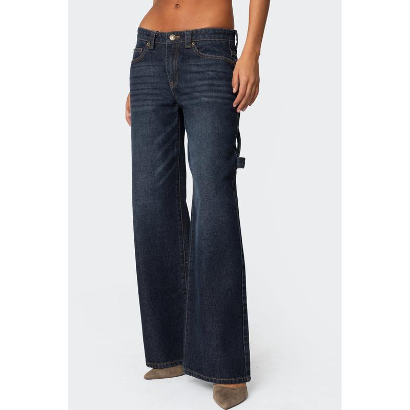 Carpenter Low Rise Jeans