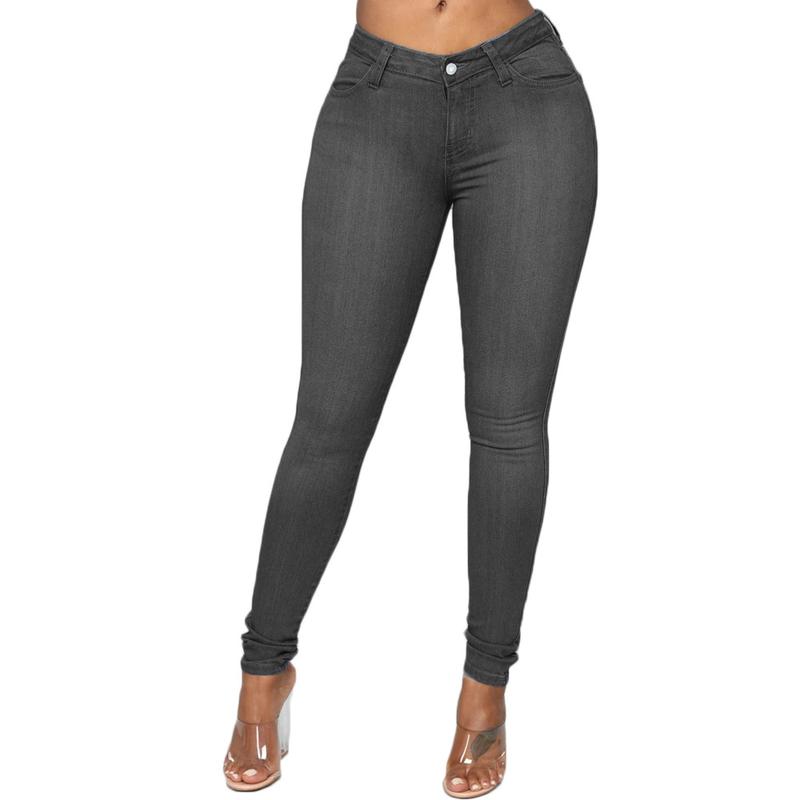 Hot Jeans for Women Skinny Jeans Pencil Pants plus Size Womenswear Bottom