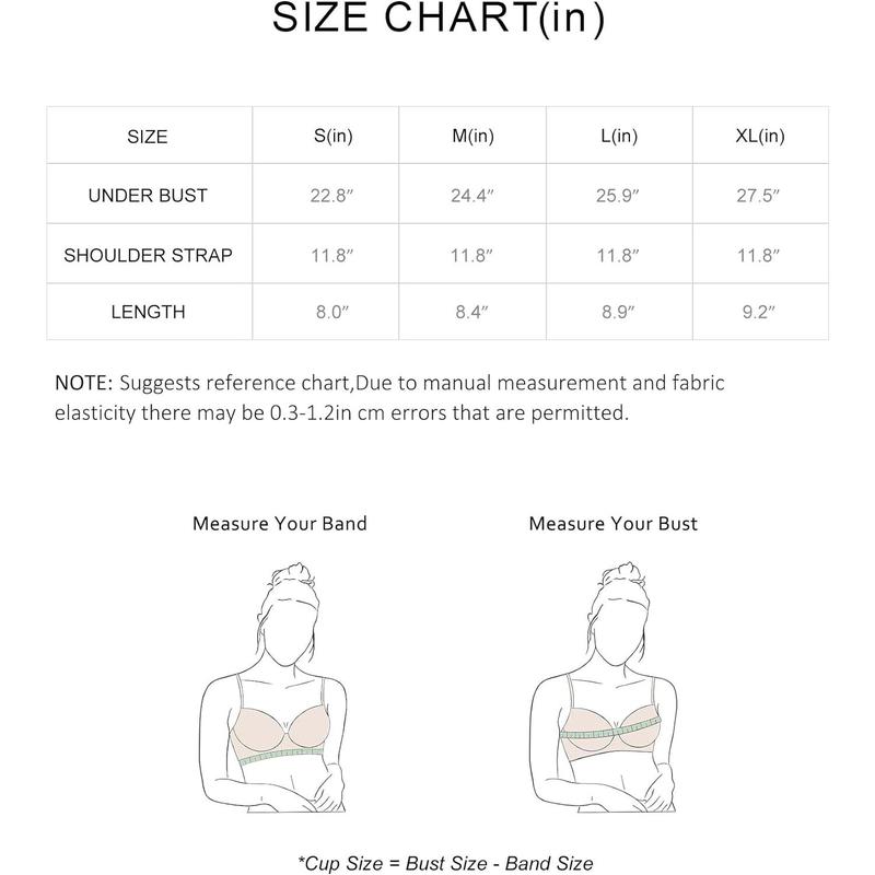 V Neck Bra Padded Seamless Adjustable Straps Bralettes Everyday Basic Sleeping Bras Multiple Pack