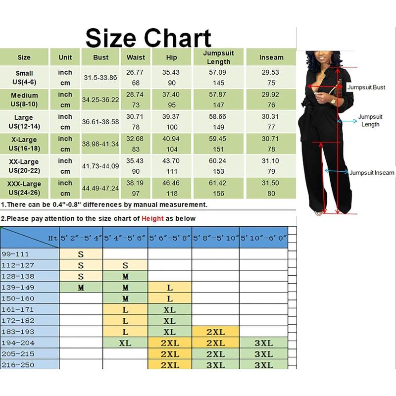 Jumpsuits for Women Formal Sexy Elegant Long Straight Pants Busineess Party Jumpsuit with Belt Pockets