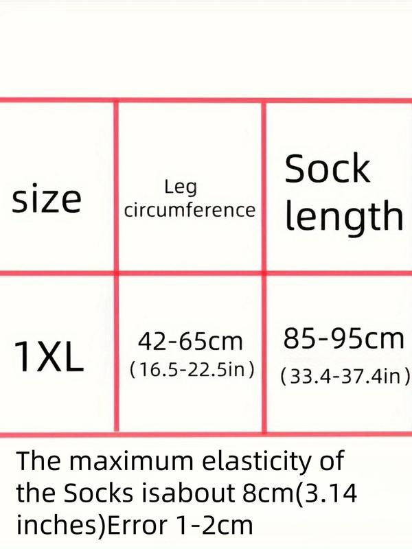 Women's Solid Contrast Lace Over The Knee Socks, Fashionable Shiny PU Leather Knee High Socks for Daily Wear, Women's Stockings for All Seasons