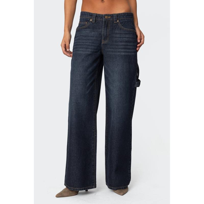 Carpenter Low Rise Jeans