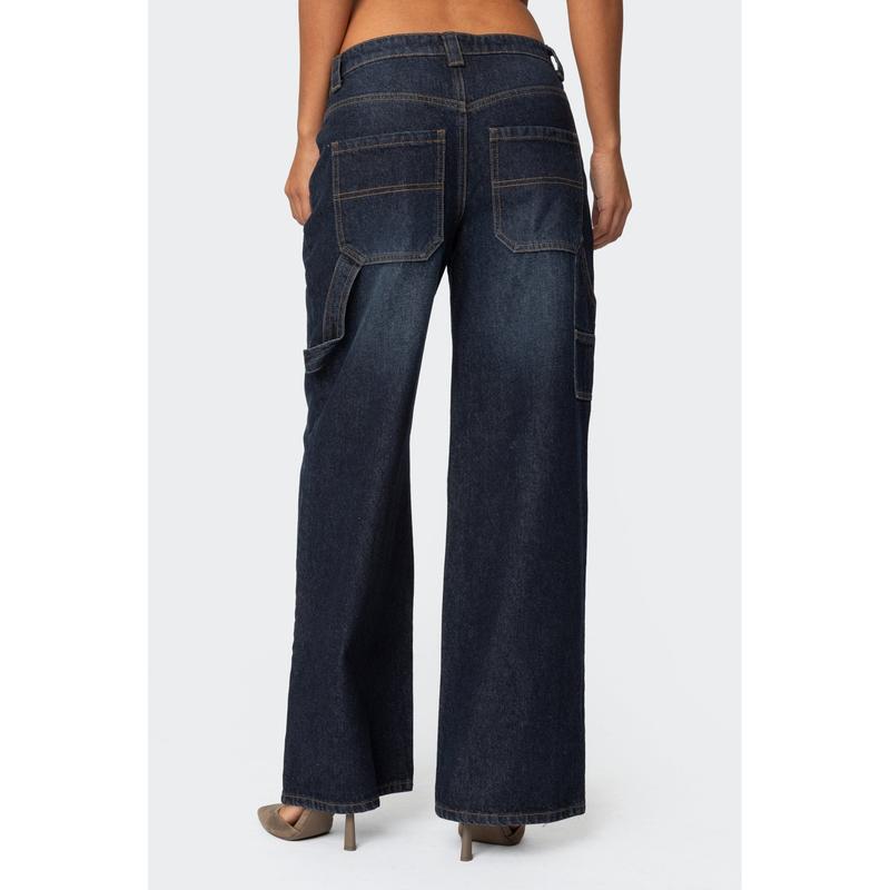 Carpenter Low Rise Jeans