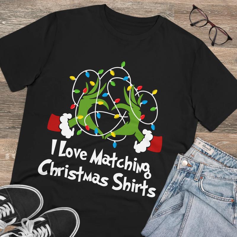 Matching Christmas T-shirt ,Christmas Couple shirts,Matching Funny Christmas Couple Adult Christmas,Chest Nuts shirts,Cricut T-shirt