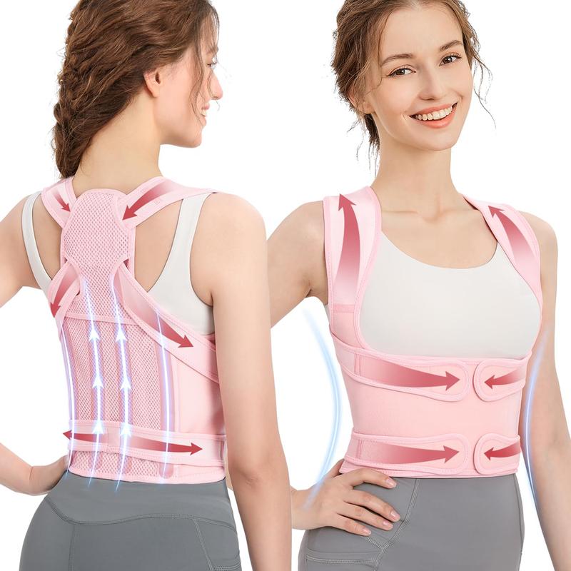 ARITAUM Back Brace Posture Corrector for Women and Men Back Lumbar Support Shoulder Posture Support for Improve Posture Provide and Back Pain Relief