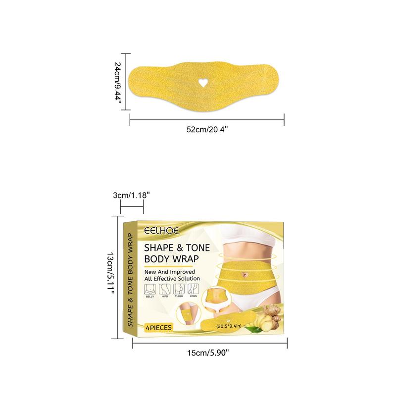 Body Shaping Wrap, 4 Counts box Body Shaping Waist Wrap, Waist Trimmer Body Wrap, Tummy Control Body Wrap, Arm Slim Body Wrap, Buttock Lifting Body Wrap, Postpartum Body Wrap, Gifts for Girlfriend