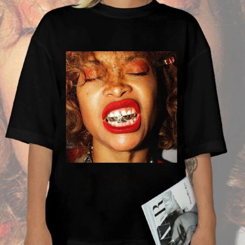 Retro Erykah Badu Unisex 90'S Shirt, Vintage Erykah Badu Shirt Top Womenswear Underwear Lady