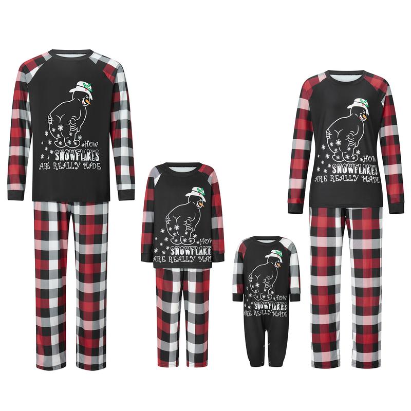 Christmas Family Matching Pajamas, Festive Xmas Jammies Sets for the Whole Family, Holiday Pjs Sleepwear Loungewear