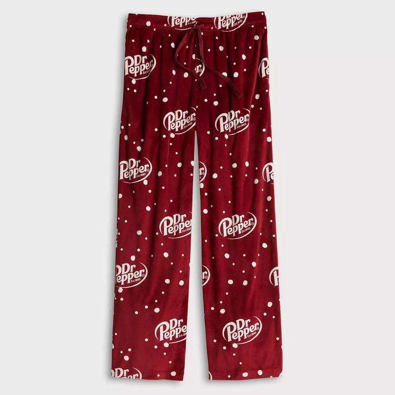 Dr. Pepper Pajama Pants Comfortable and Stylish Sleepwear for Dr. Pepper Fans