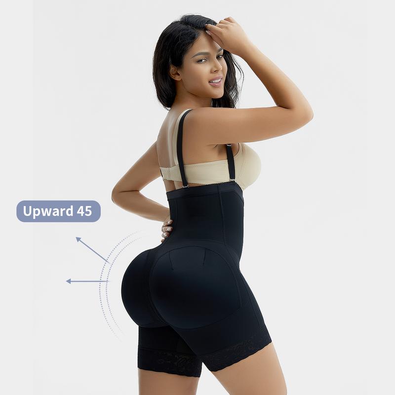 GQF  Zipper Open Bust  High Waist Shapewear7257 [comfort shaping sculpting confidence-boosting belly-control bodysuit and shapewear Womenswear Underwear ] Lady Compression