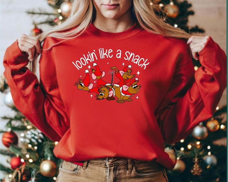 Cartoon Christmas Guss Shirt, L0okin Like a Snack Shirt, Merry Christmas T-Shirt, Christmas Holiday Sweater, Family Christmas Shirt