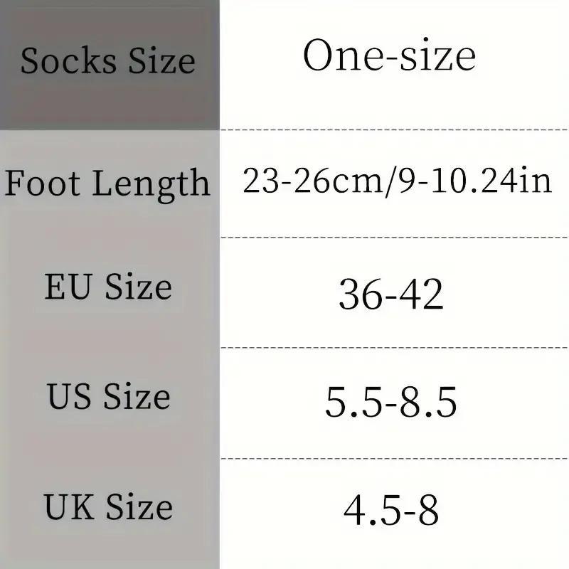 Random Color Women's Solid Color Ankle Socks, 3 Pairs Soft Comfortable Breathable Socks for Fall & Winter, Women's Socks for Daily Wear