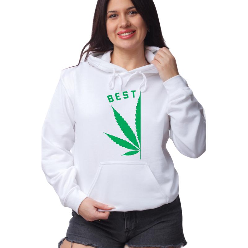 Best Buds Shirts Matching Couple Sweatshirt His and Hers Sweatshirts Marijuana Leaf Shirts Weed, Best Buds Matching Hoodie Marijuana Leaf Weed Smoking Buddies friends Couples, Womenswear Clothing