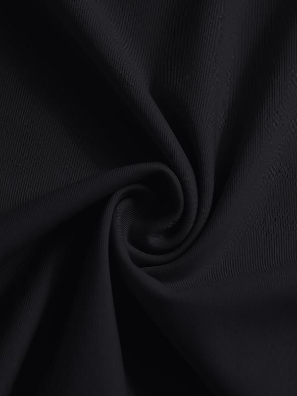 Women's Solid Scallop Trim Seamless Knicker, Soft Comfy Breathable Panty for Daily Wear, Underwear for All Seasons