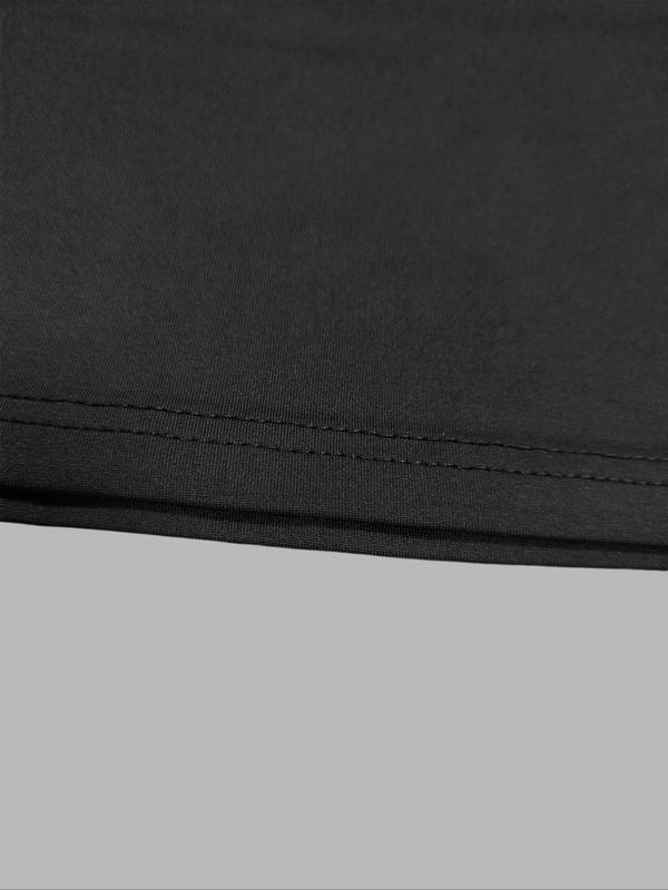 Women's Solid Color Skirt, Casual Comfy Skirt for Daily Wear, Ladies Bottoms for Summer