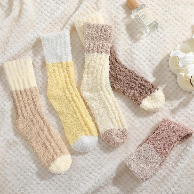 Fuzzy Socks for Women - Fluffy Socks Women, Cozy Socks Slipper Socks for Women, Thick Super Warm Fluffy Socks