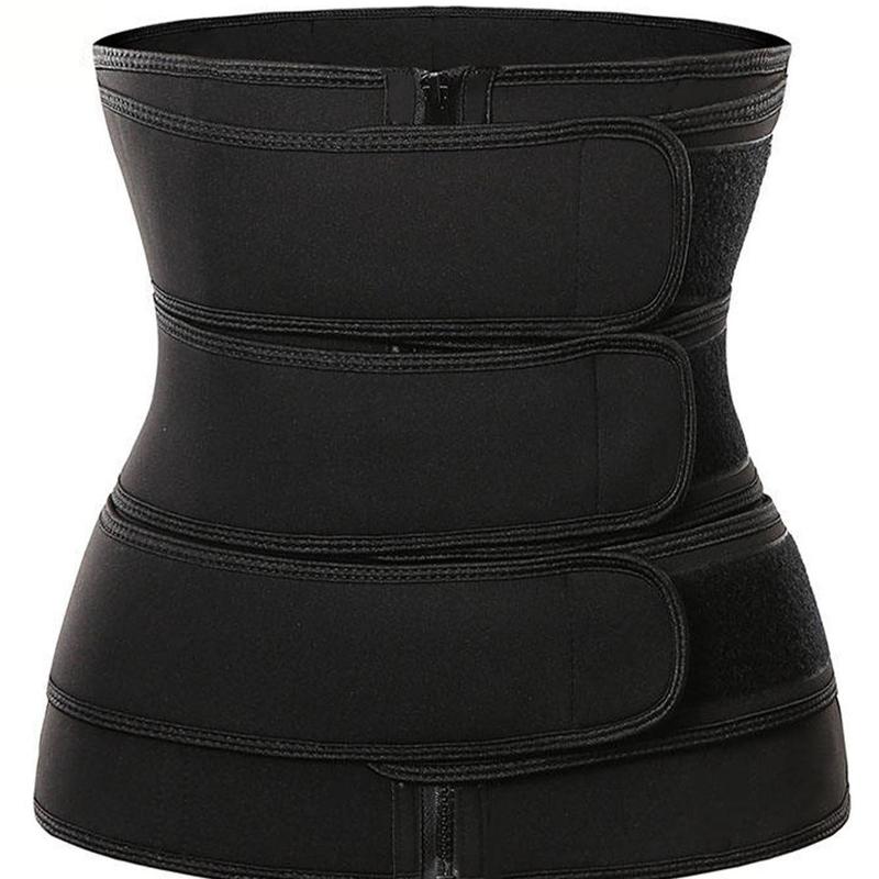 Waist Trainer Belt with Zipper, Summer Sweat Belly Belt, Sports Fitness Accessories Workout Equipment for Home Gym, Gym Accessories, Gym Gadgets, Tactical Accessories, Clothes for Women