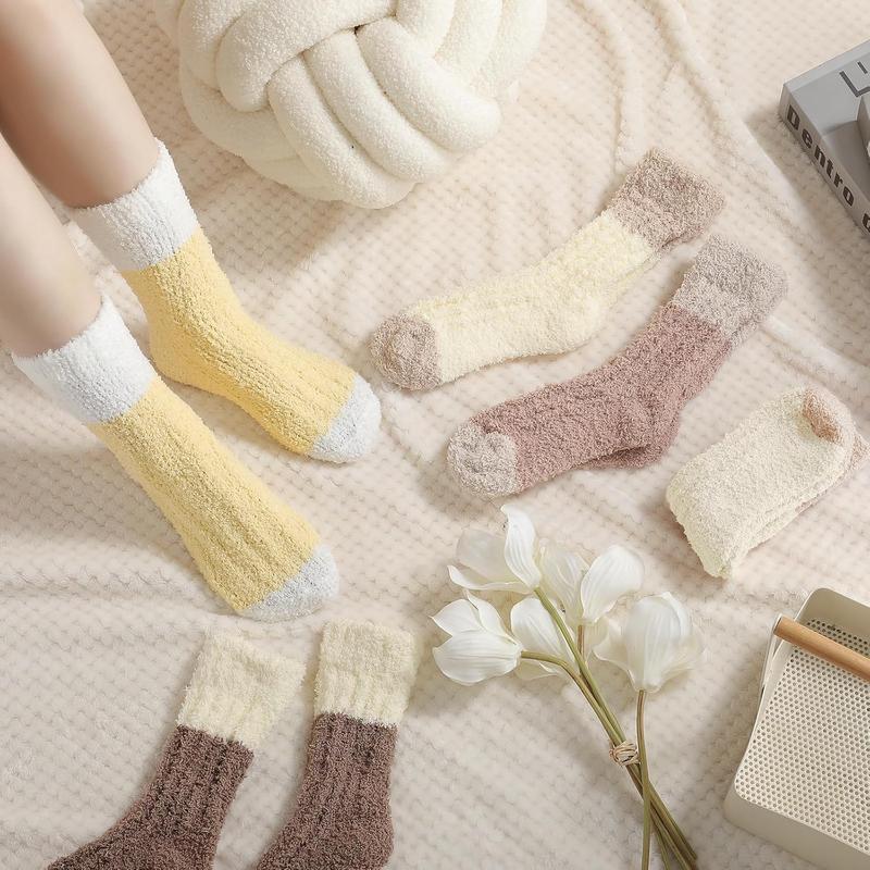 Fuzzy Socks for Women - Fluffy Socks Women, Cozy Socks Slipper Socks for Women, Thick Super Warm Fluffy Socks