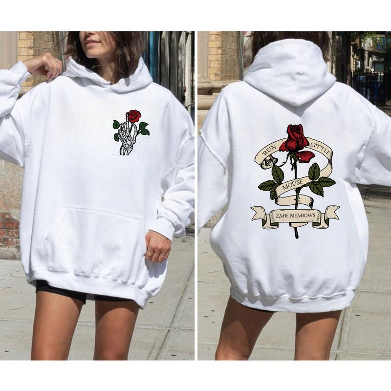 Zade Meadows Haunting Adeline Hoodie, Run Little Mouse Women's Hoodie, Zade meadows sweatshirt, Book Lovers T-shirt, Gift Bookish