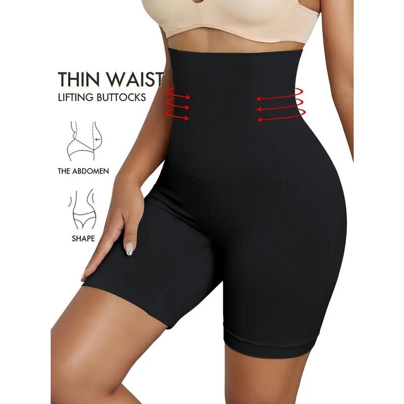 Hot High Waist Shaping Control Boyshorts - Tummy & Butt Lifting, Slimming Underwear for Women Comfort Compression