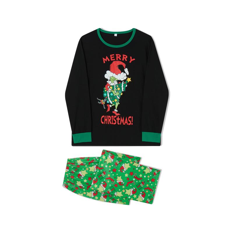 Family Christmas Pjs Matching Sets Christmas Pajamas for Family Christmas Elf Pjs Holiday Xmas Jammies Set