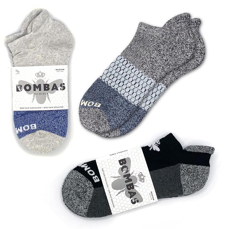 Bombas Women's Comfortable Ankle Socks for Everyday Wear - Elastic Cuff and Seamless Toe Design - Fit