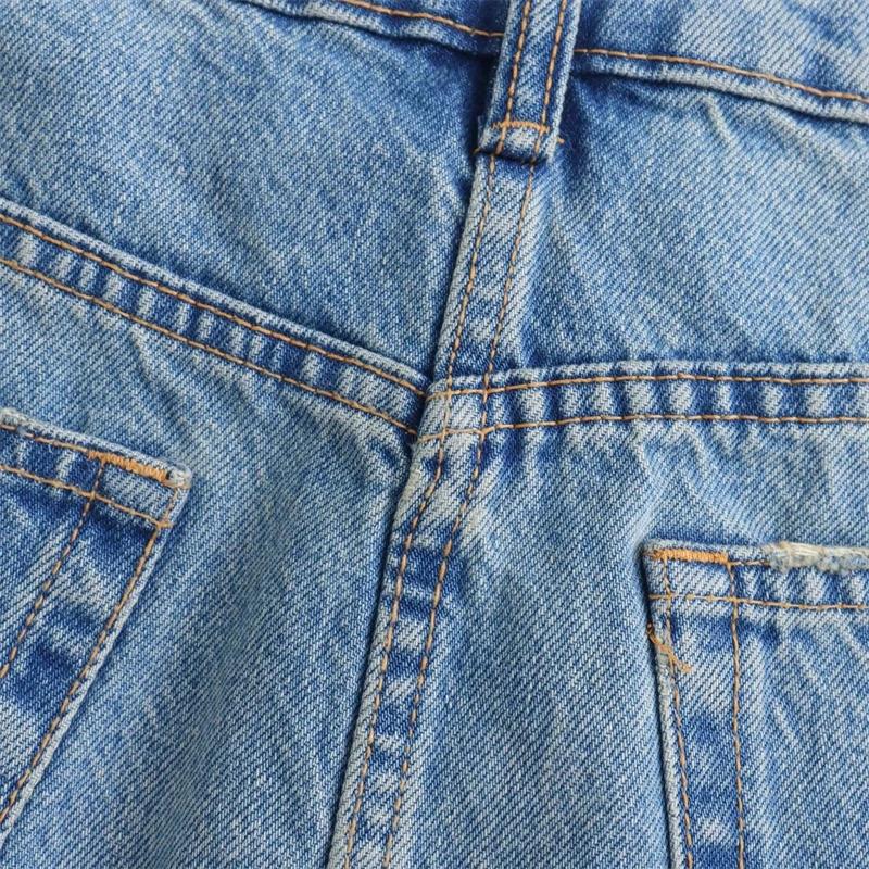 Women's Denim Skirt 2024 New Spring Summer Women's Mini Skirt Fashion Women's Denim Skirt Casual Chic High Street Women's Skirt