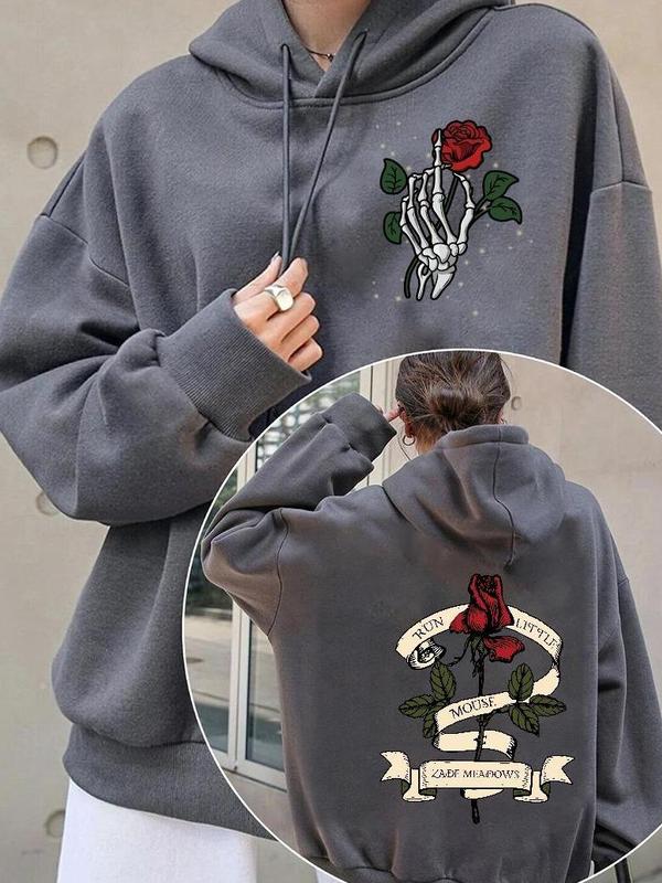 Zade Meadows Haunting Adeline Hoodie, Run Little Mouse Women's Hoodie, Zade meadows sweatshirt, Book Lovers T-shirt, Gift Bookish