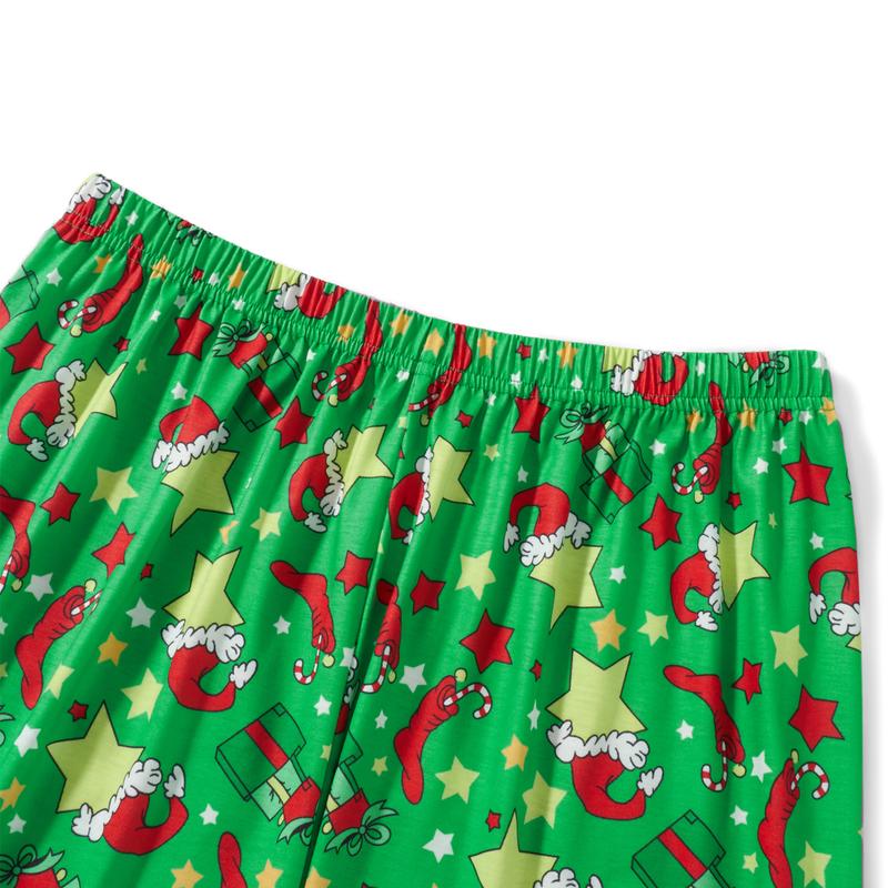 Family Christmas Pjs Matching Sets Christmas Pajamas for Family Christmas Elf Pjs Holiday Xmas Jammies Set