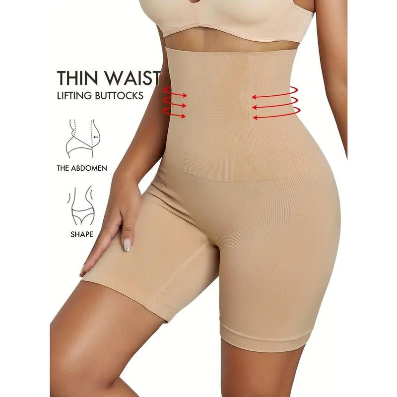 Hot High Waist Shaping Control Boyshorts - Tummy & Butt Lifting, Slimming Underwear for Women Comfort Compression