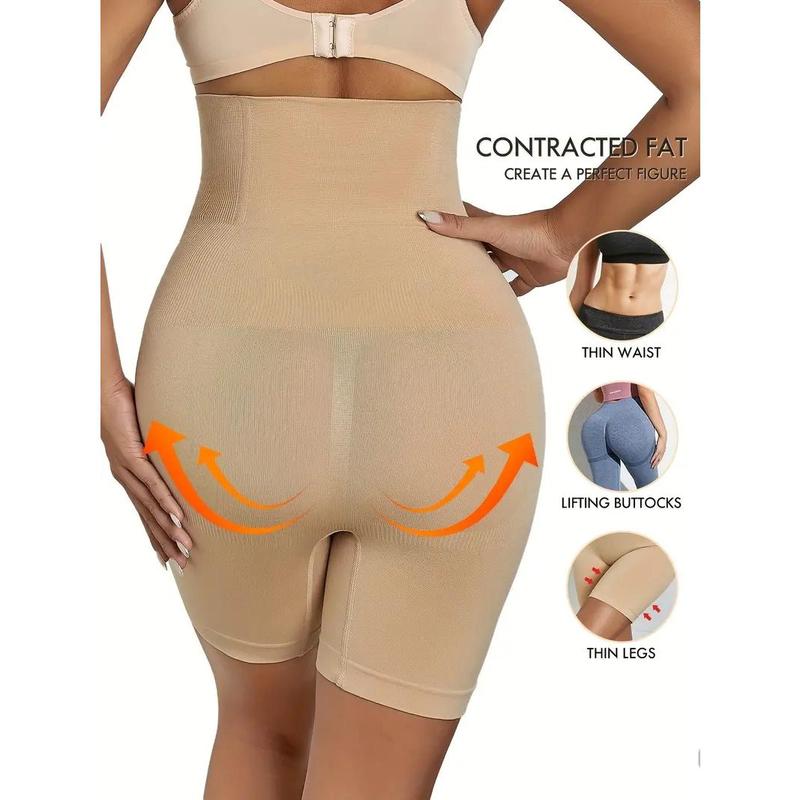 Hot High Waist Shaping Control Boyshorts - Tummy & Butt Lifting, Slimming Underwear for Women Comfort Compression