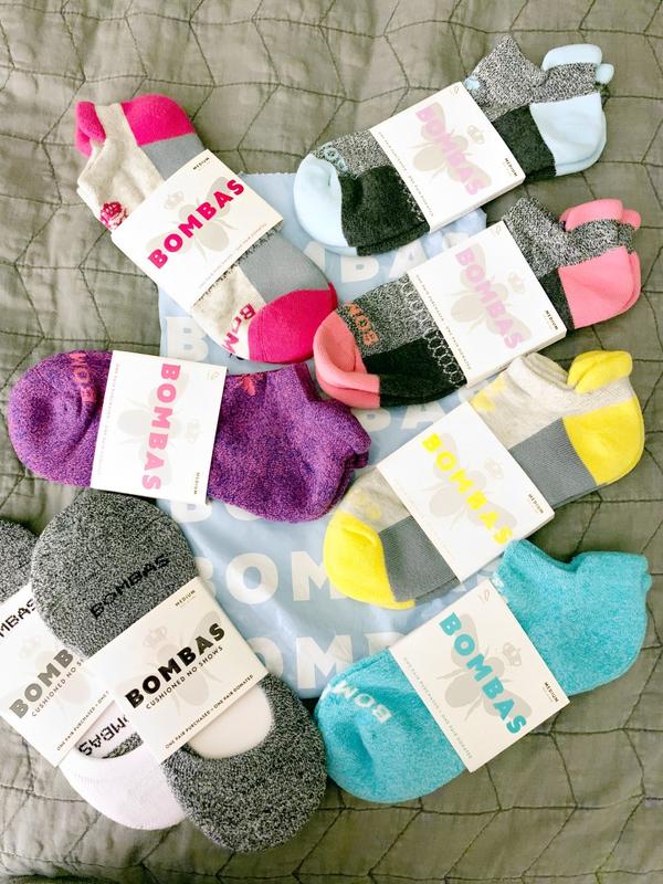 Bombas Women's Comfortable Ankle Socks for Everyday Wear - Elastic Cuff and Seamless Toe Design - Fit