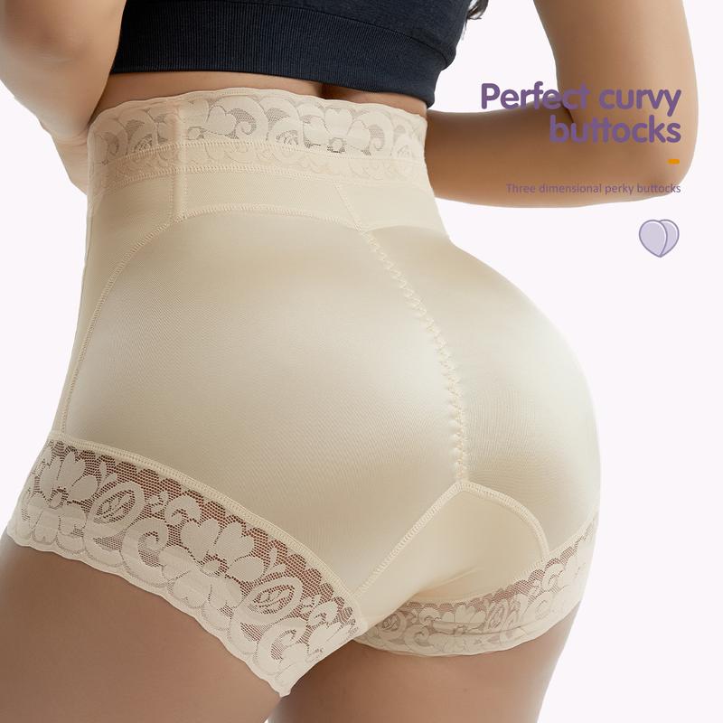 GQF  Lace Boyshorts Panties 026 [ Slip Shorts for Women Under Dress Womenswear Comfort boosting belly-control Anti Chafing Underwear tummy control   ]