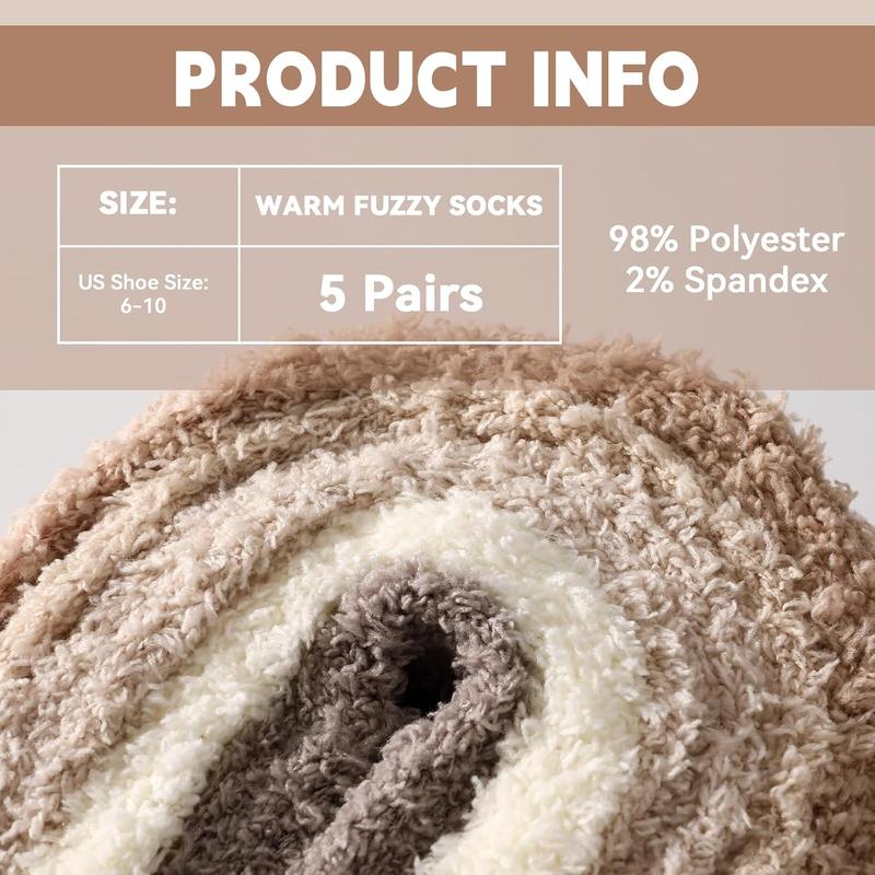 Fuzzy Socks for Women, Fluffy Socks Women, Winter Cozy Socks, Warm Slipper Socks Home Sleeping Socks for Women