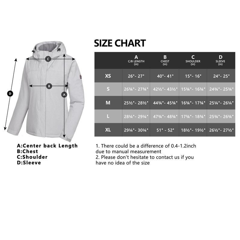 Women's Waterproof Ski Jacket