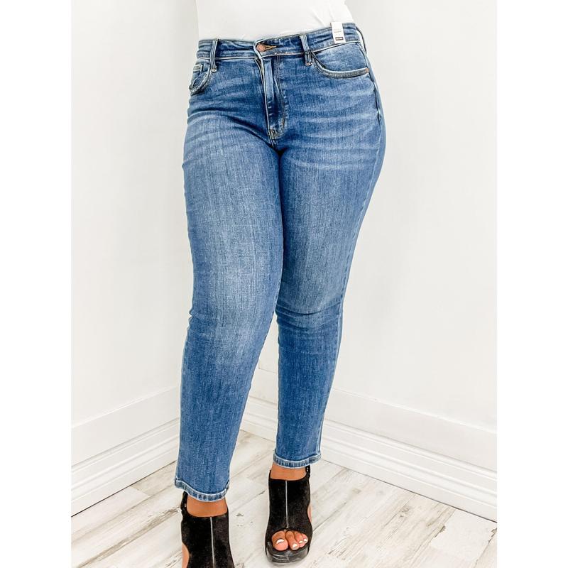 The Quinn Judy Blue Slim Fit Jeans