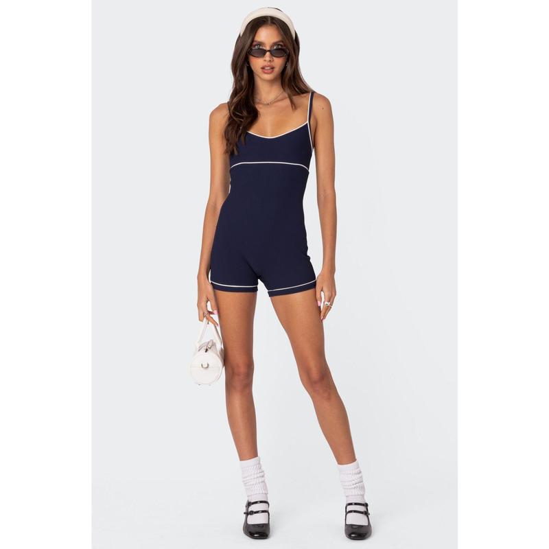 Zetta Contrast Romper