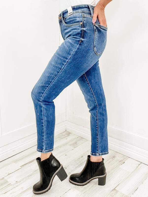 The Quinn Judy Blue Slim Fit Jeans